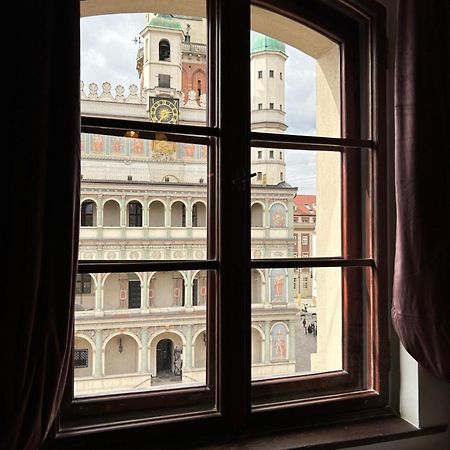 Apartament Stary Rynek 41 Poznań Buitenkant foto