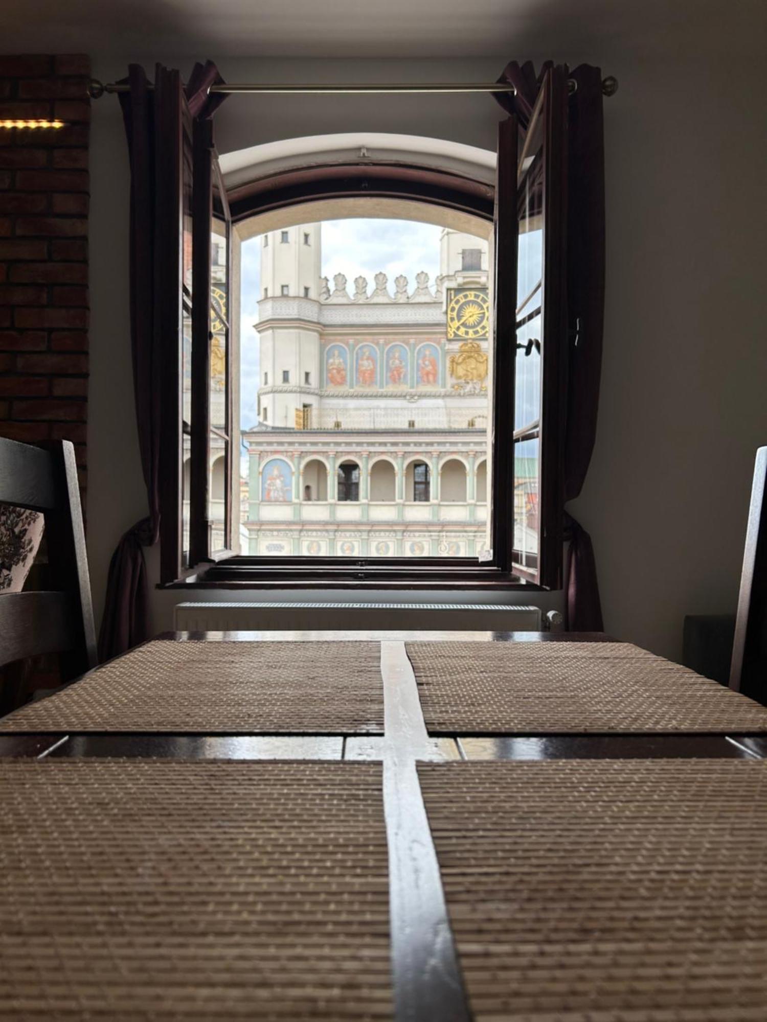 Apartament Stary Rynek 41 Poznań Buitenkant foto