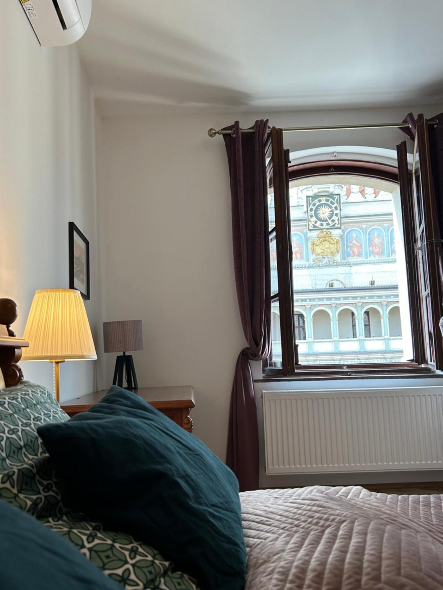 Apartament Stary Rynek 41 Poznań Buitenkant foto